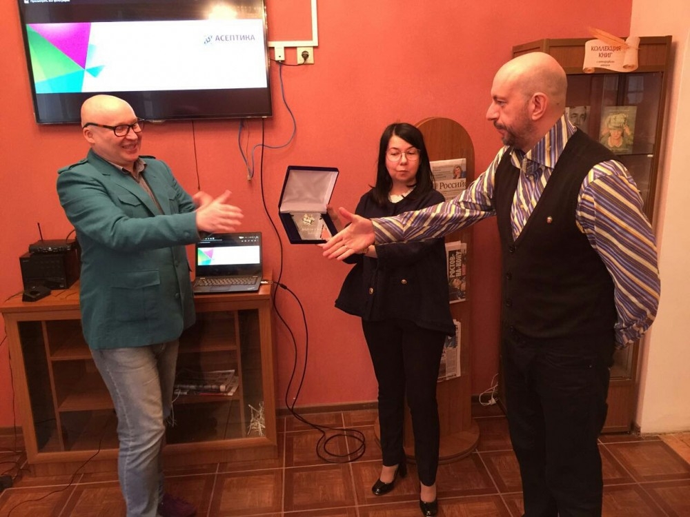 По итогам 2015 года лауреатом премии «За чистоту души» стал Александр Комаров