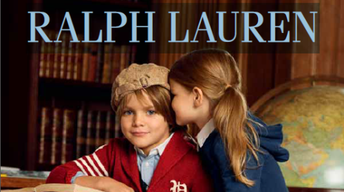 Детская вечеринка RALPH LAUREN