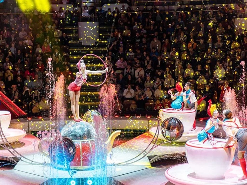 Закрытие сезона цирка на Цветном бульваре в кругу друзей из многодетных семей Москвы!