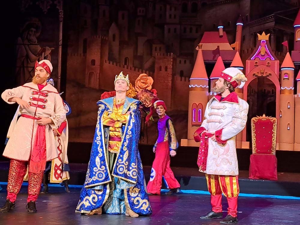 Супер премьера мюзикла собрала более 7.000 зрителей в Москве!