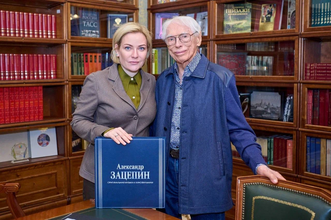 Начало апреля подарил удивительную встречу и знакомство с Министром культуры РФ О. Б. Любимовой