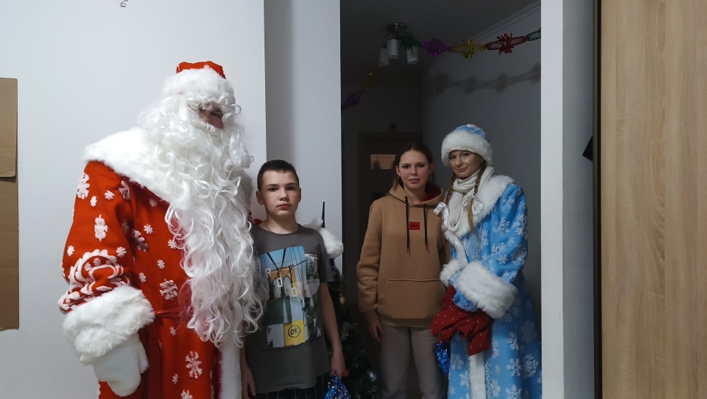 Начало года стал продолжением праздника Новогодних подарков!