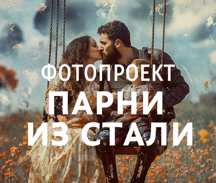 Удивительный проект мы хотим представить и поддержать на наших ресурсах фонда - фотовыставку "Парни из стали".