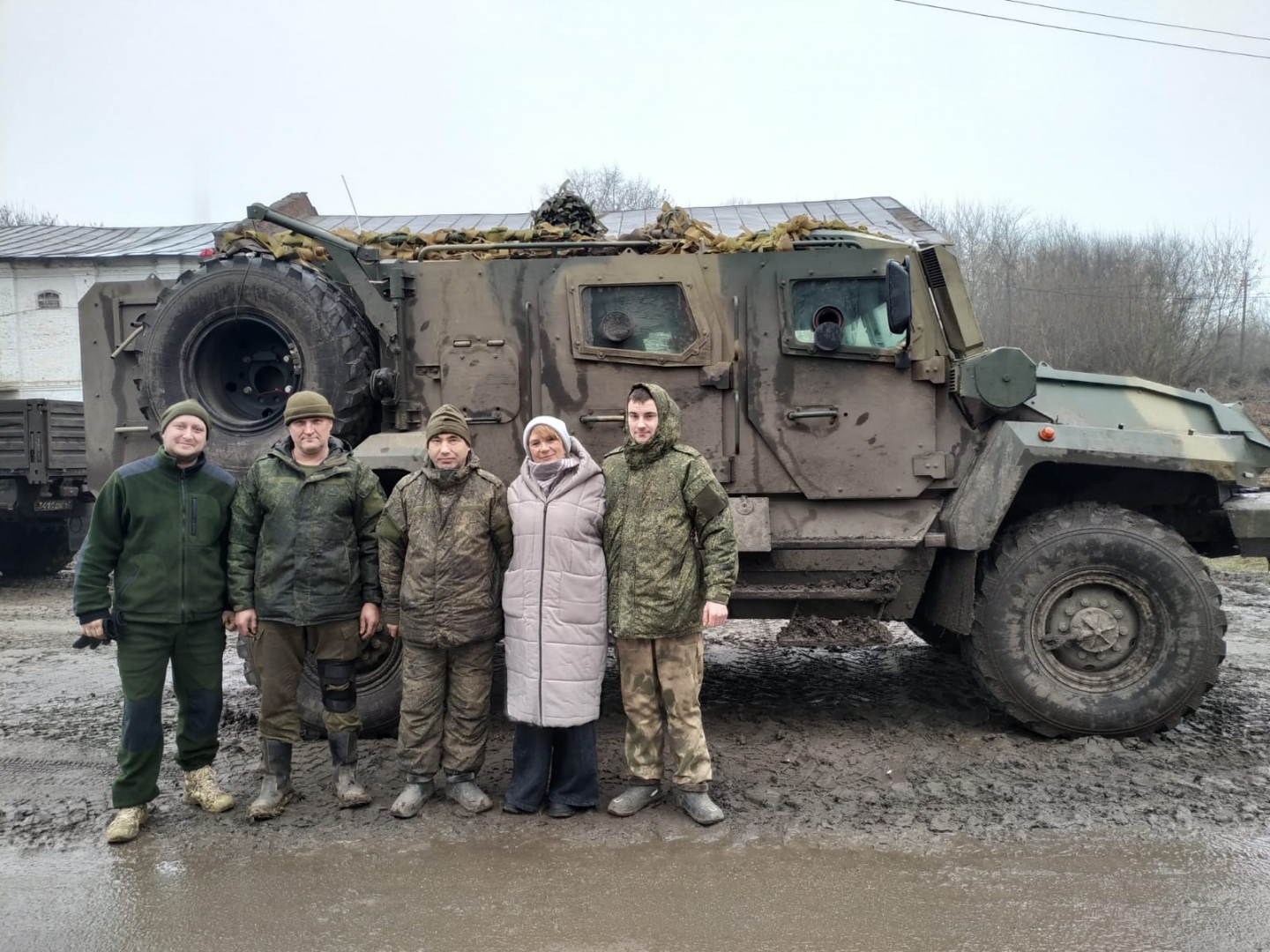 Новогоднее путешествие в зону СВО - праздник для СВОх