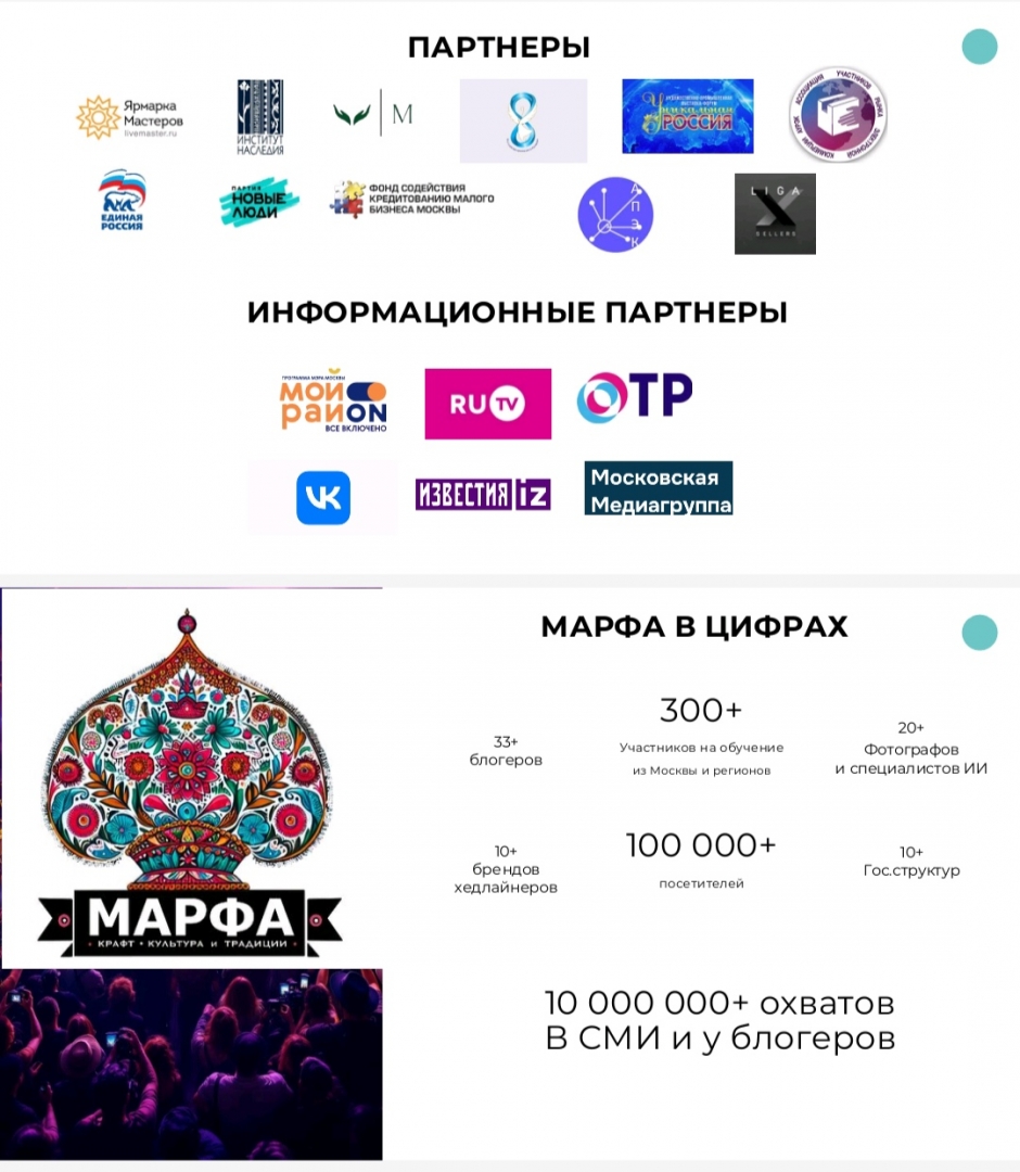 Фонд стал партнёром уникального фестиваля МАРФА! ВСТРЕЧАЕМСЯ В МОСКВЕ В СЕНТЯБРЕ!